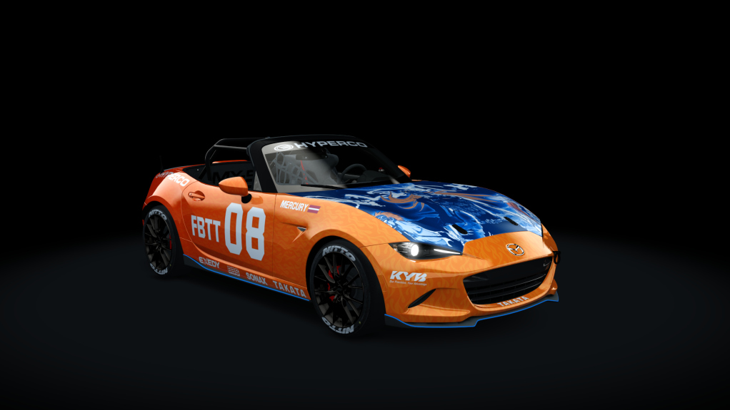 Mazda MX5 Cup, skin FBTT_08