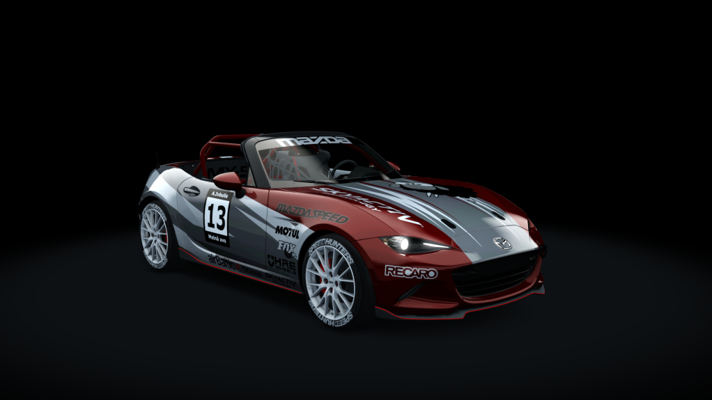 Mazda MX5 Cup, skin Melna_Avs_13