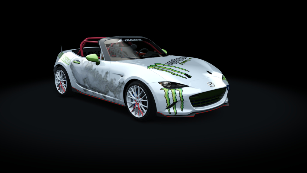 Mazda MX5 Cup, skin NEWW