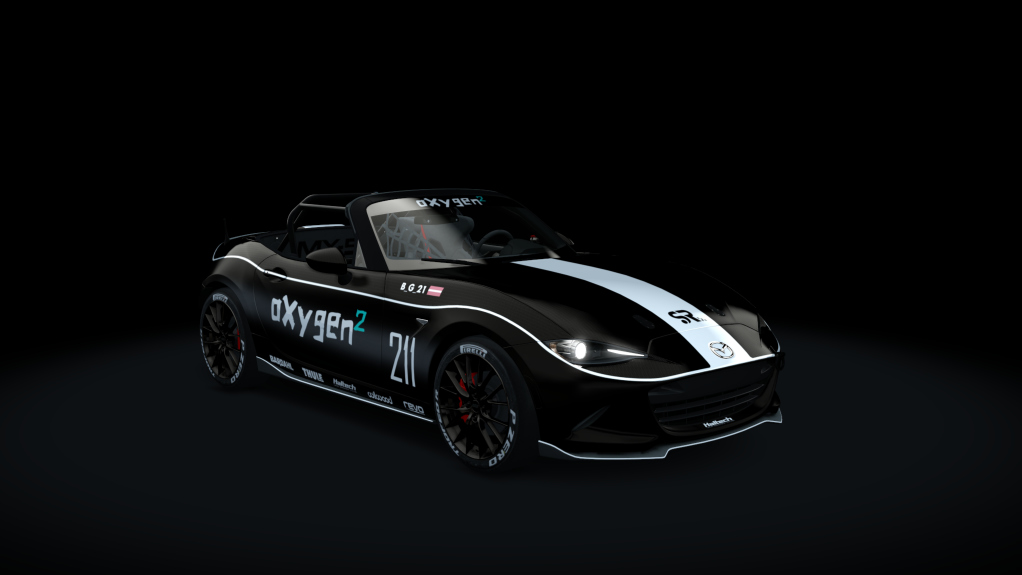 Mazda MX5 Cup, skin Oxygen2_211