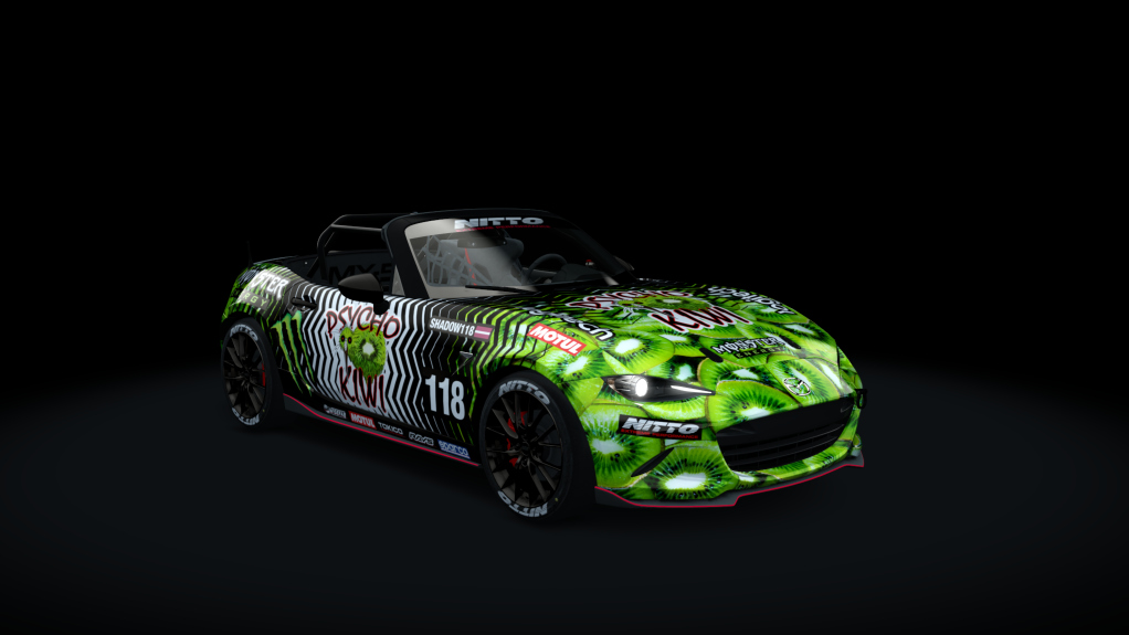 Mazda MX5 Cup, skin Psycho_Kiwi_118