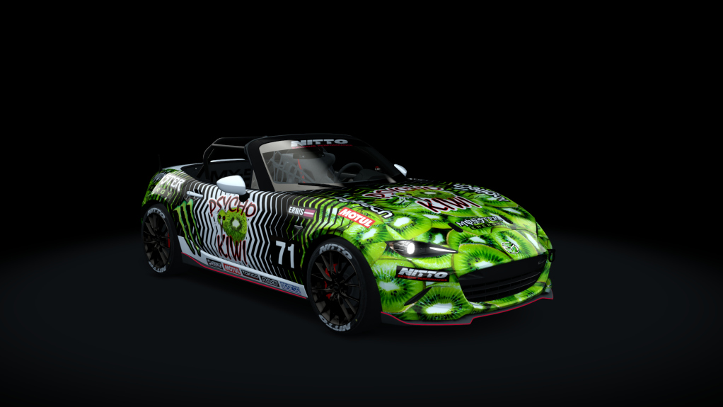 Mazda MX5 Cup, skin Psycho_Kiwi_71