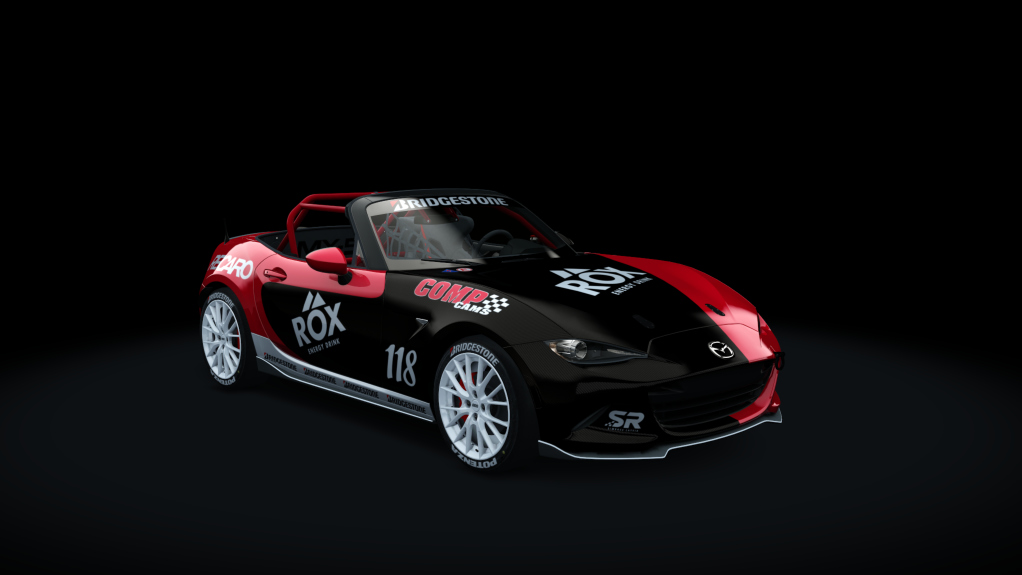 Mazda MX5 Cup, skin ROX_118