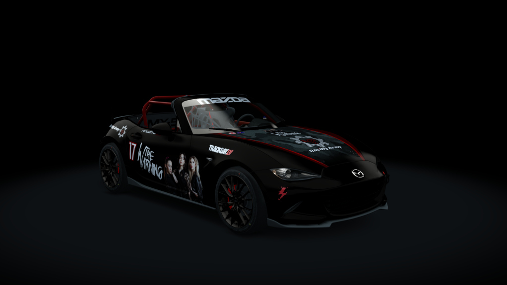 Mazda MX5 Cup, skin Racing_Army_17