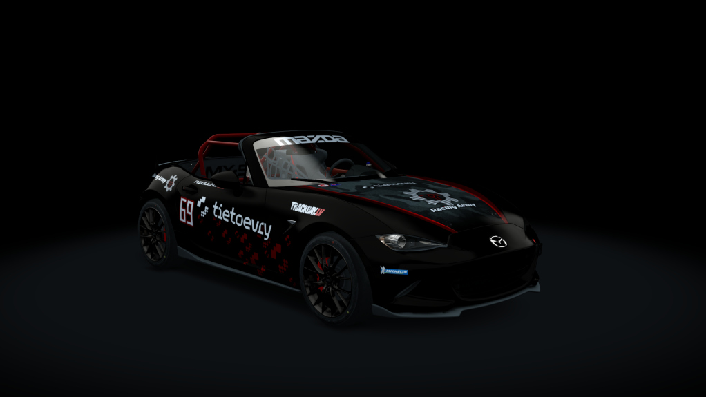 Mazda MX5 Cup, skin Racing_Army_69