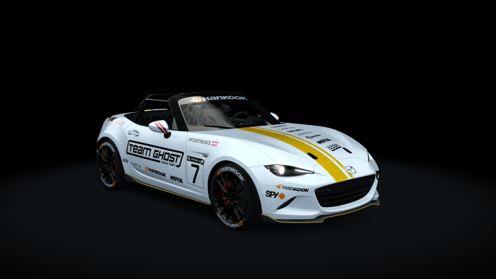 Mazda MX5 Cup, skin Team_Ghost_7