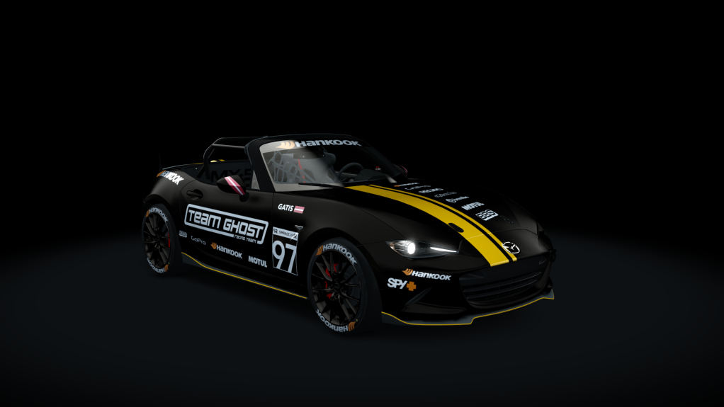 Mazda MX5 Cup, skin Team_Ghost_97