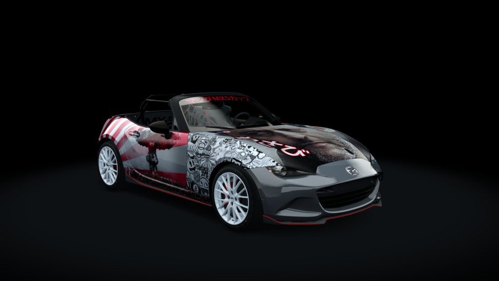 Mazda MX5 Cup, skin Wasabi