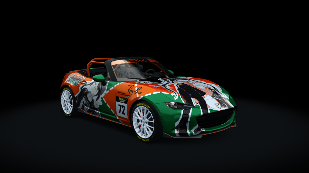 Mazda MX5 Cup, skin Yuika_72_Kiinako