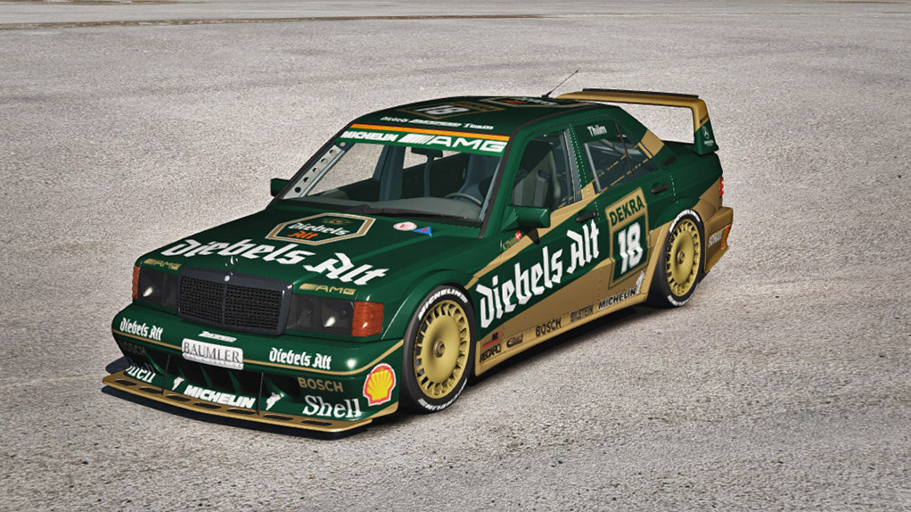 Mercedes-Benz 190E EVO II, skin Diebels_18