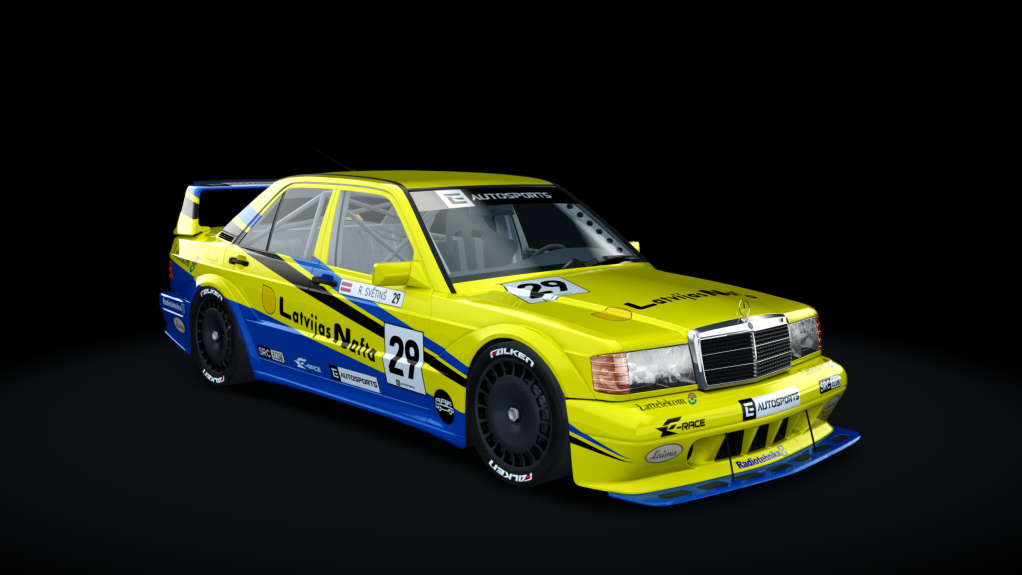 Mercedes-Benz 190E EVO II, skin Eautosports_29_Svetins