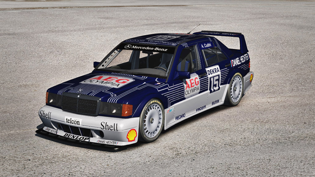 Mercedes-Benz 190E EVO II, skin Snobeck_15