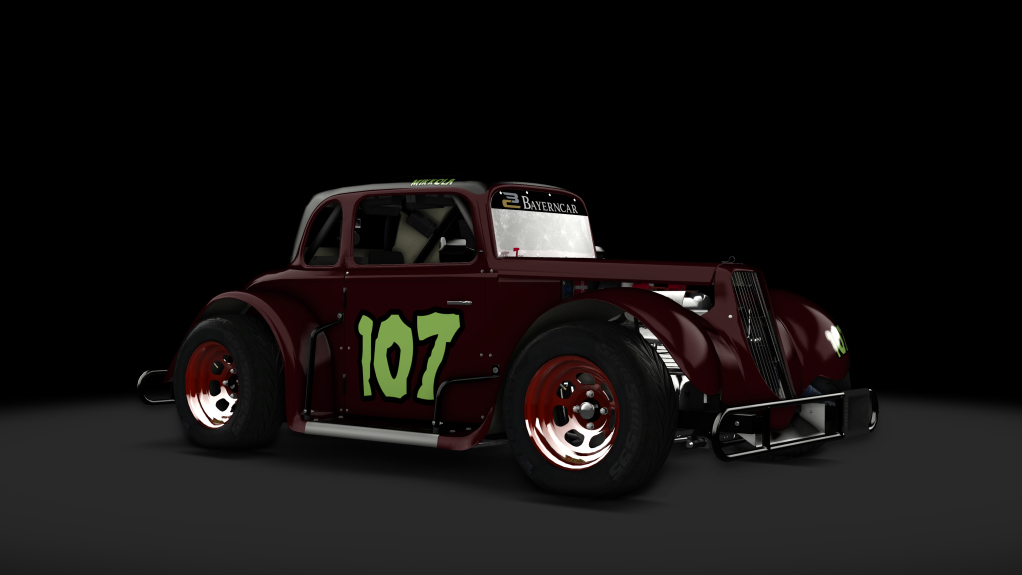 Legends Ford 34 coupe, skin 107