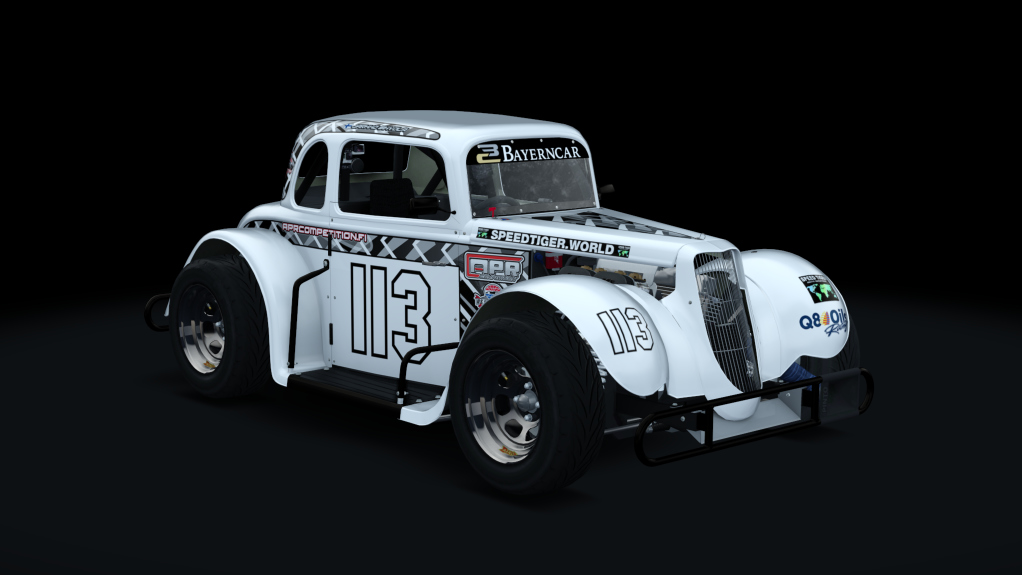 Legends Ford 34 coupe, skin 113_Sihvola
