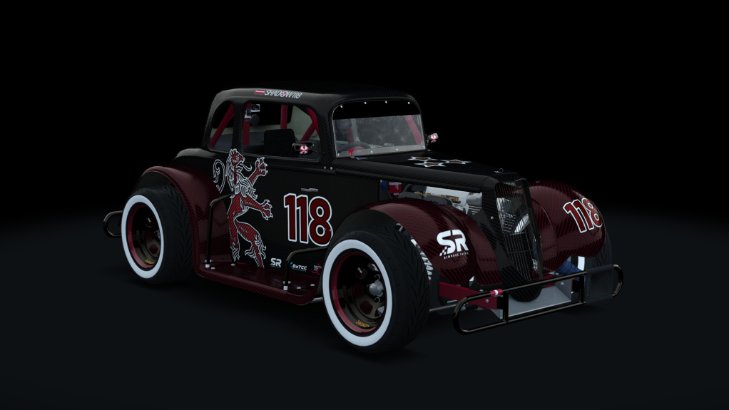 Legends Ford 34 coupe, skin 118_Shadow