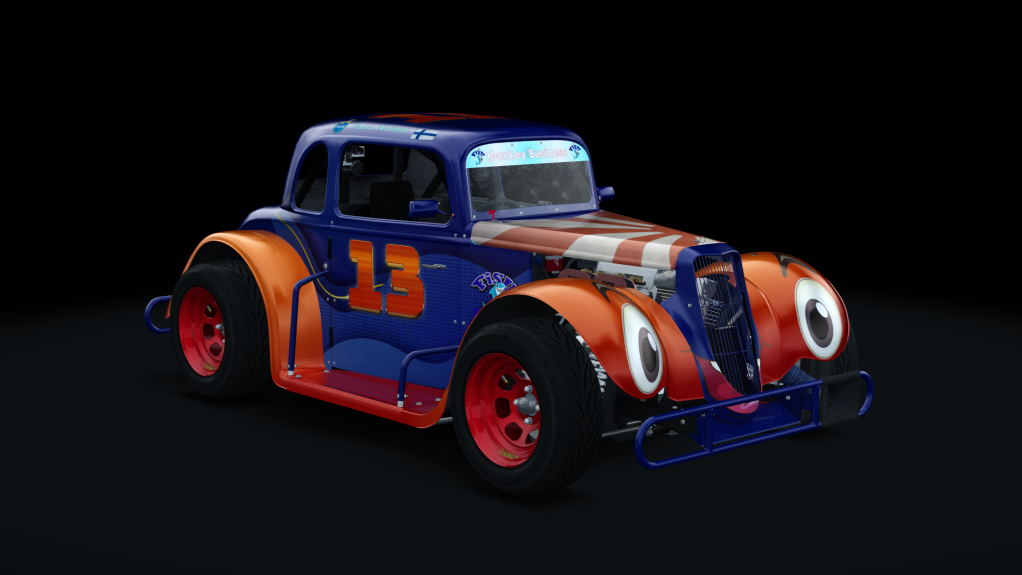 Legends Ford 34 coupe, skin 13_Artimo