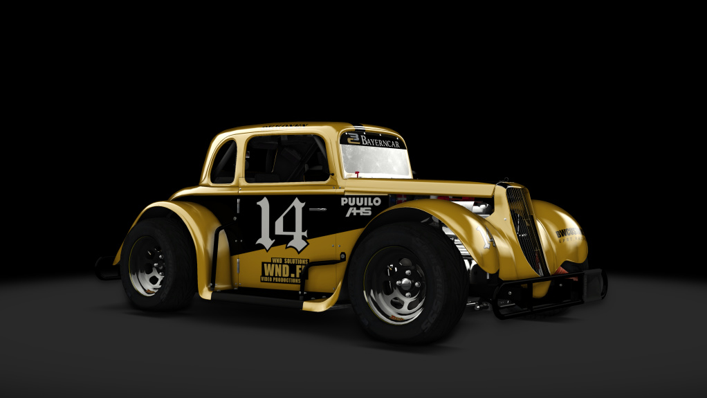 Legends Ford 34 coupe, skin 14