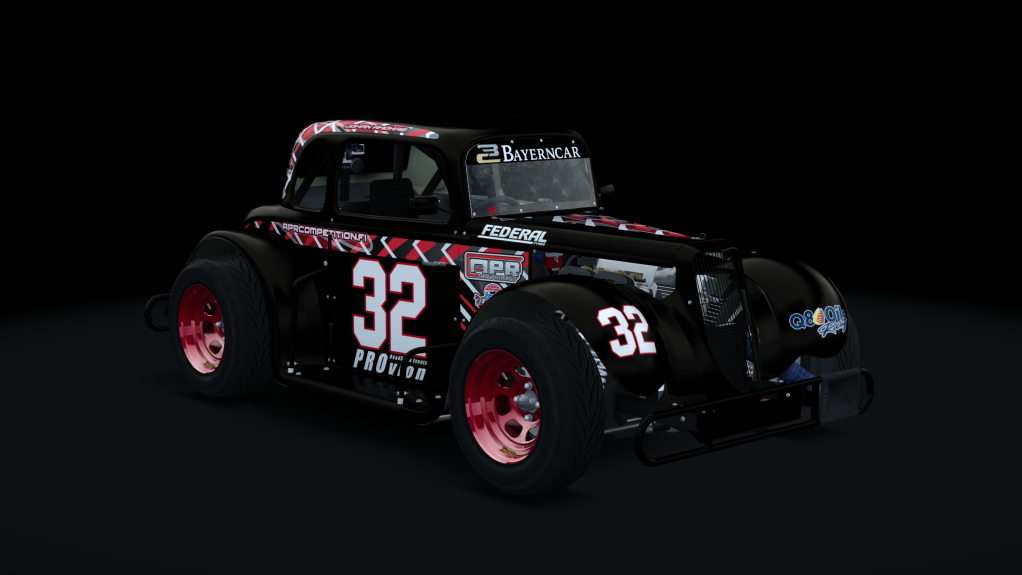 Legends Ford 34 coupe, skin 32_Ahokas
