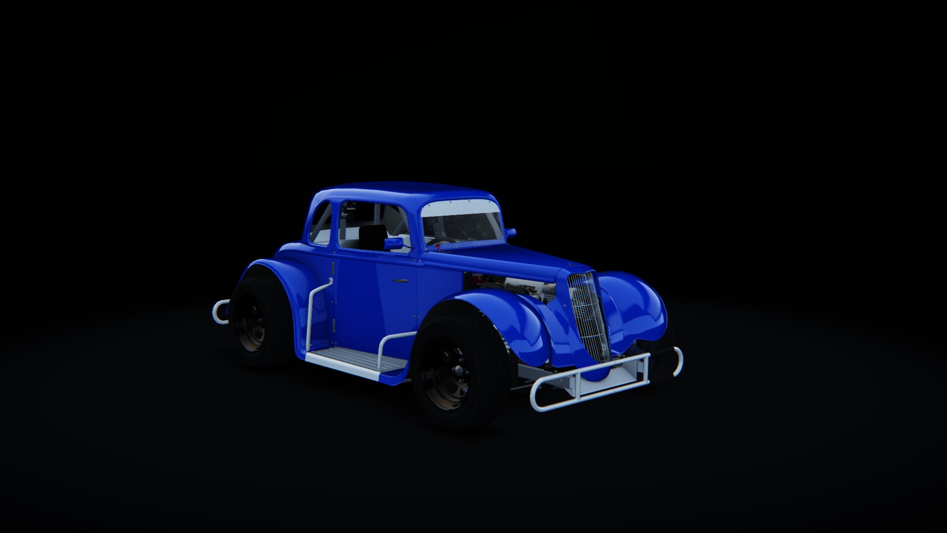 Legends Ford 34 coupe, skin 34