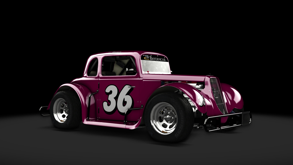 Legends Ford 34 coupe, skin 36