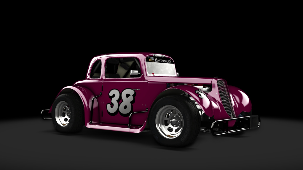 Legends Ford 34 coupe, skin 38