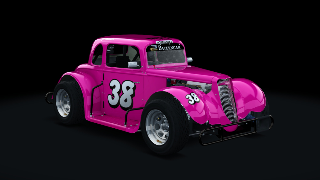 Legends Ford 34 coupe, skin 38_JoNisula