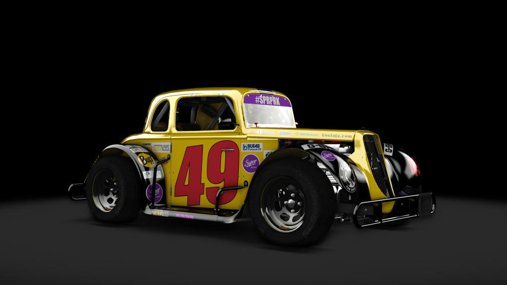 Legends Ford 34 coupe, skin 49