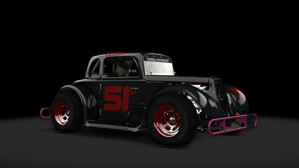 Legends Ford 34 coupe, skin 51