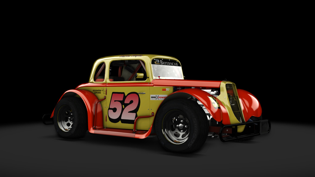 Legends Ford 34 coupe, skin 52