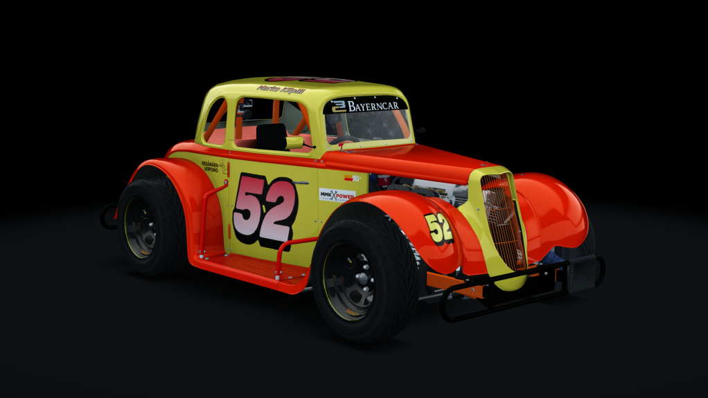Legends Ford 34 coupe, skin 52_Kilpia