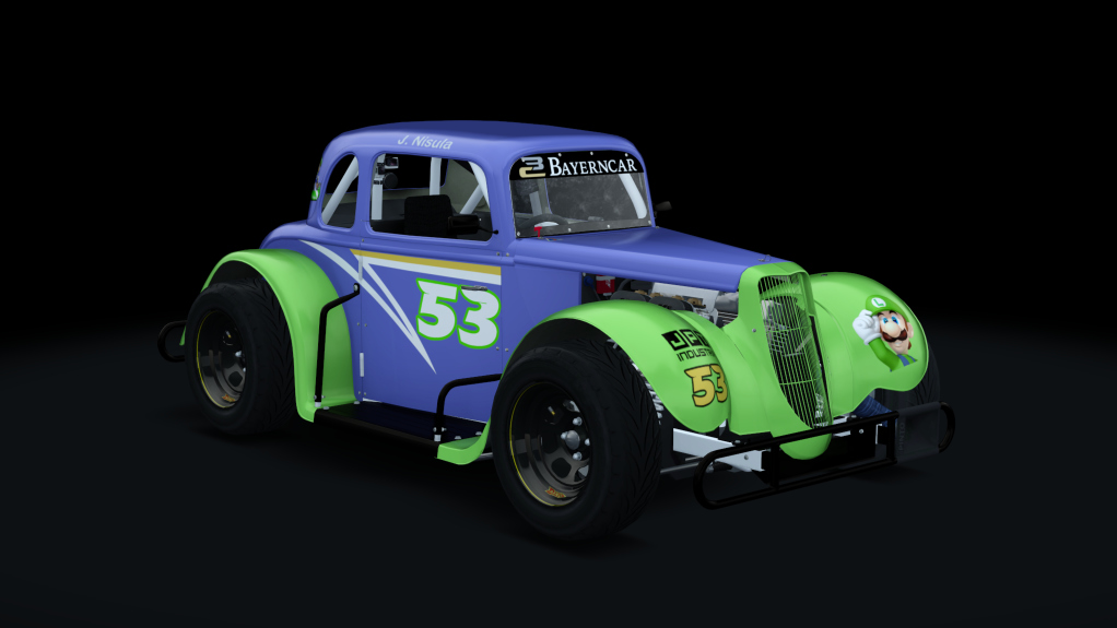 Legends Ford 34 coupe, skin 53_Nisula