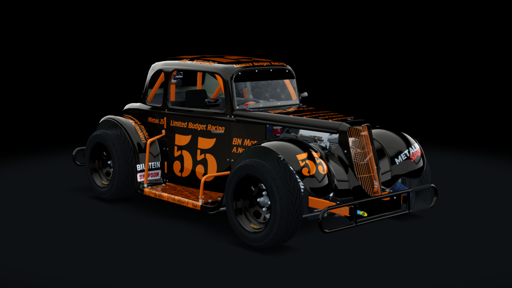 Legends Ford 34 coupe, skin 55_Yliaho