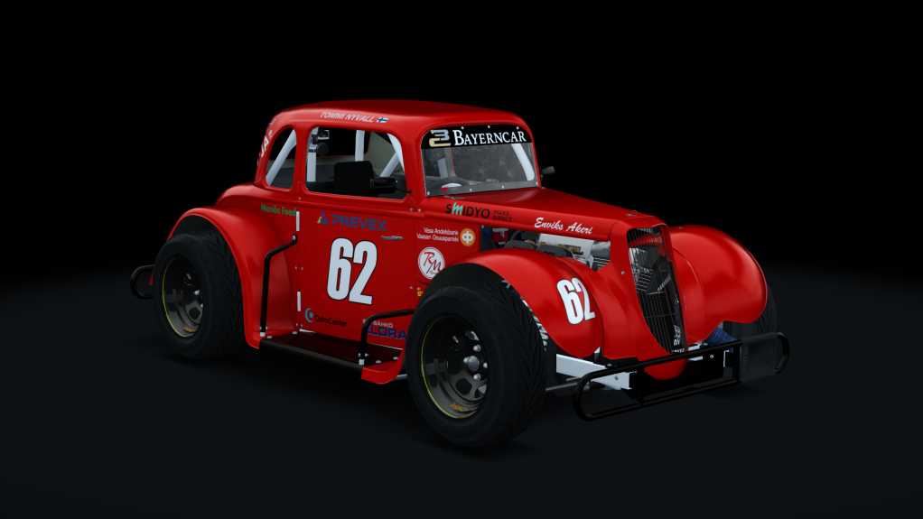 Legends Ford 34 coupe, skin 62_Nyvall