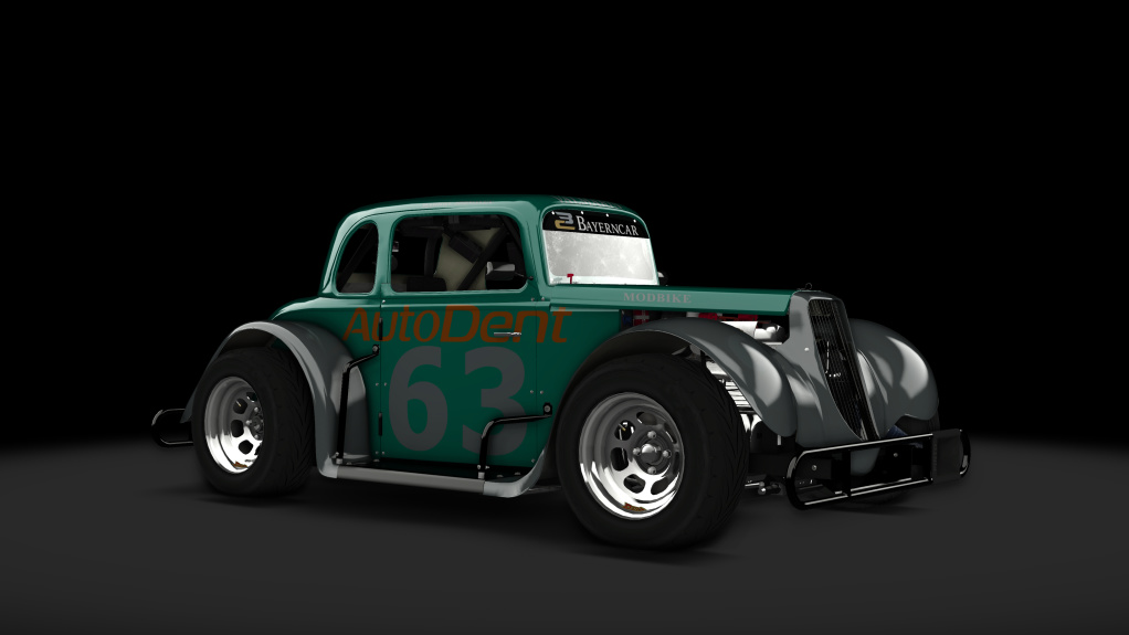 Legends Ford 34 coupe, skin 63