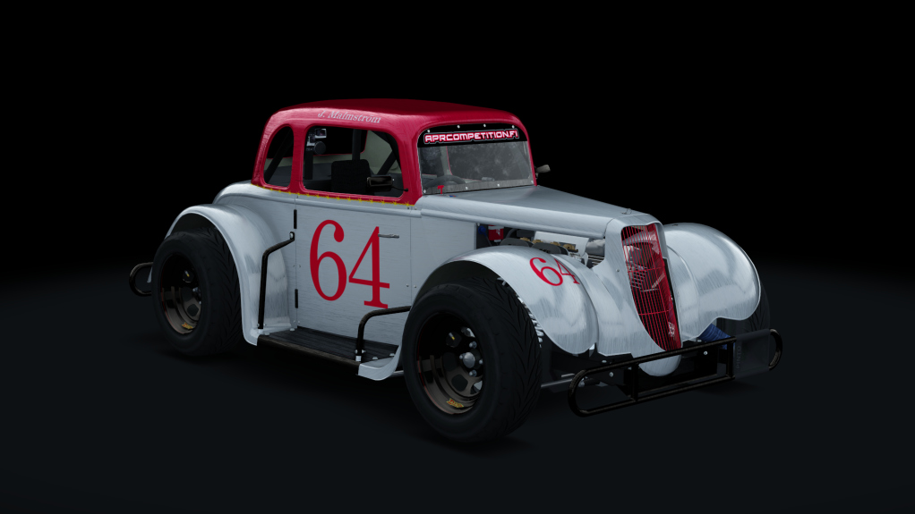 Legends Ford 34 coupe, skin 64_Malmstrom