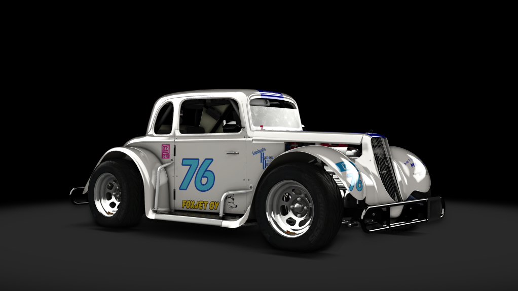 Legends Ford 34 coupe, skin 76