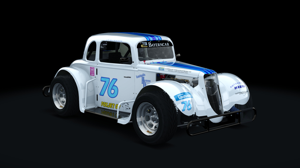 Legends Ford 34 coupe, skin 76_Ollikainen