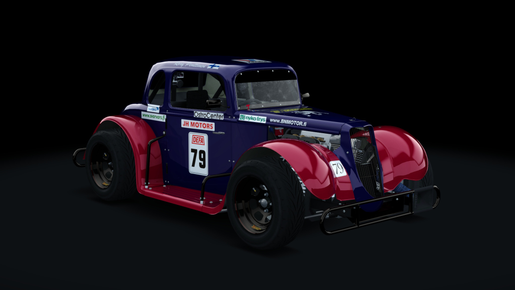 Legends Ford 34 coupe, skin 79_Penttinen