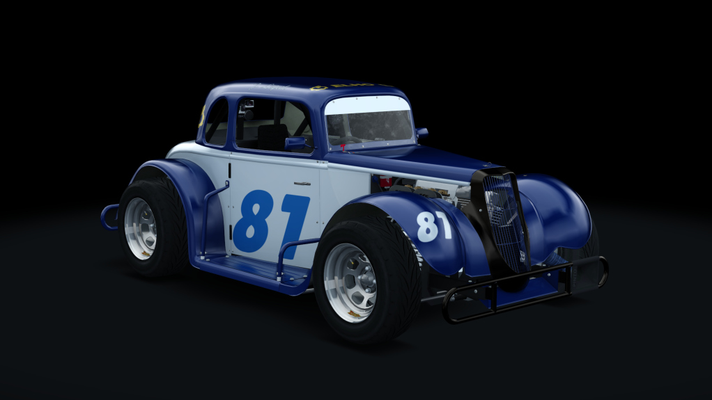 Legends Ford 34 coupe, skin 81_Lofvik