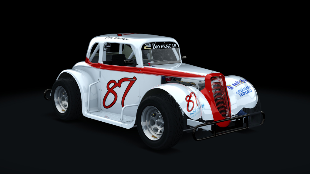 Legends Ford 34 coupe, skin 87_Oinonen