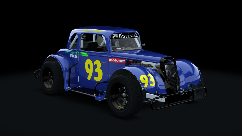 Legends Ford 34 coupe, skin 93_Hurin