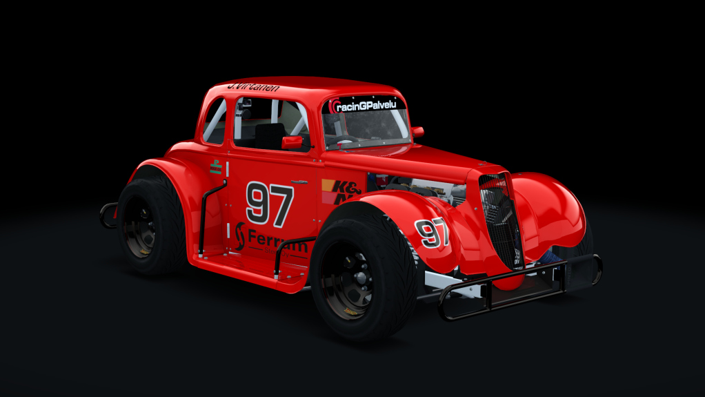Legends Ford 34 coupe, skin 97_Virtanen