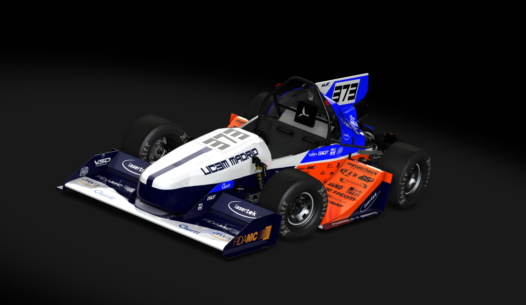 MAD Formula Team MFT01, skin 2021_fss