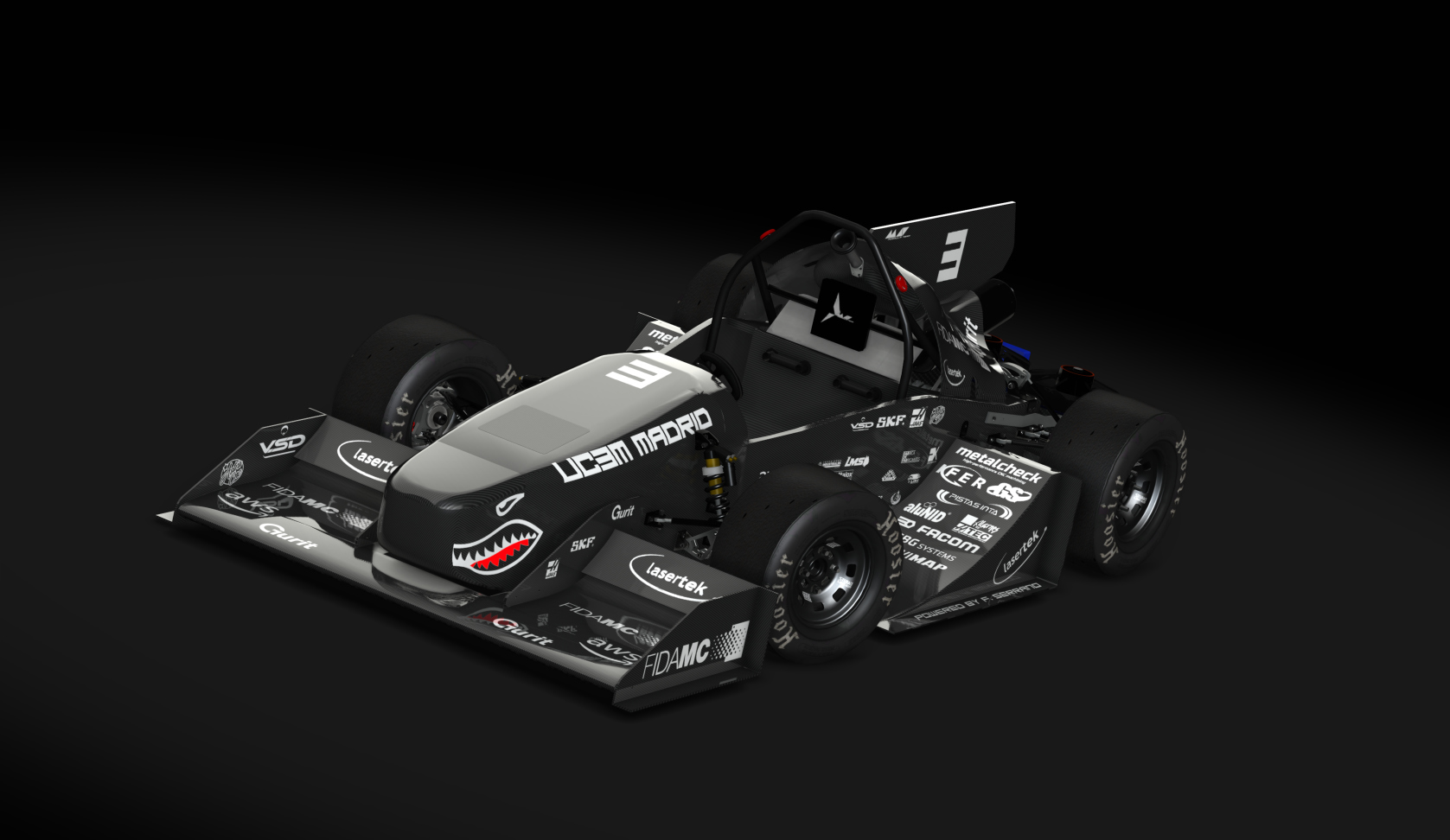 MAD Formula Team MFT01, skin 2021_test