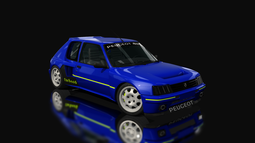 Peugeot 205 Turbo 16 Preview Image