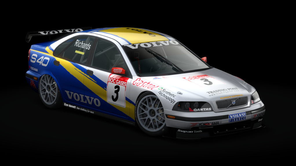 Volvo S40 BTCC Preview Image