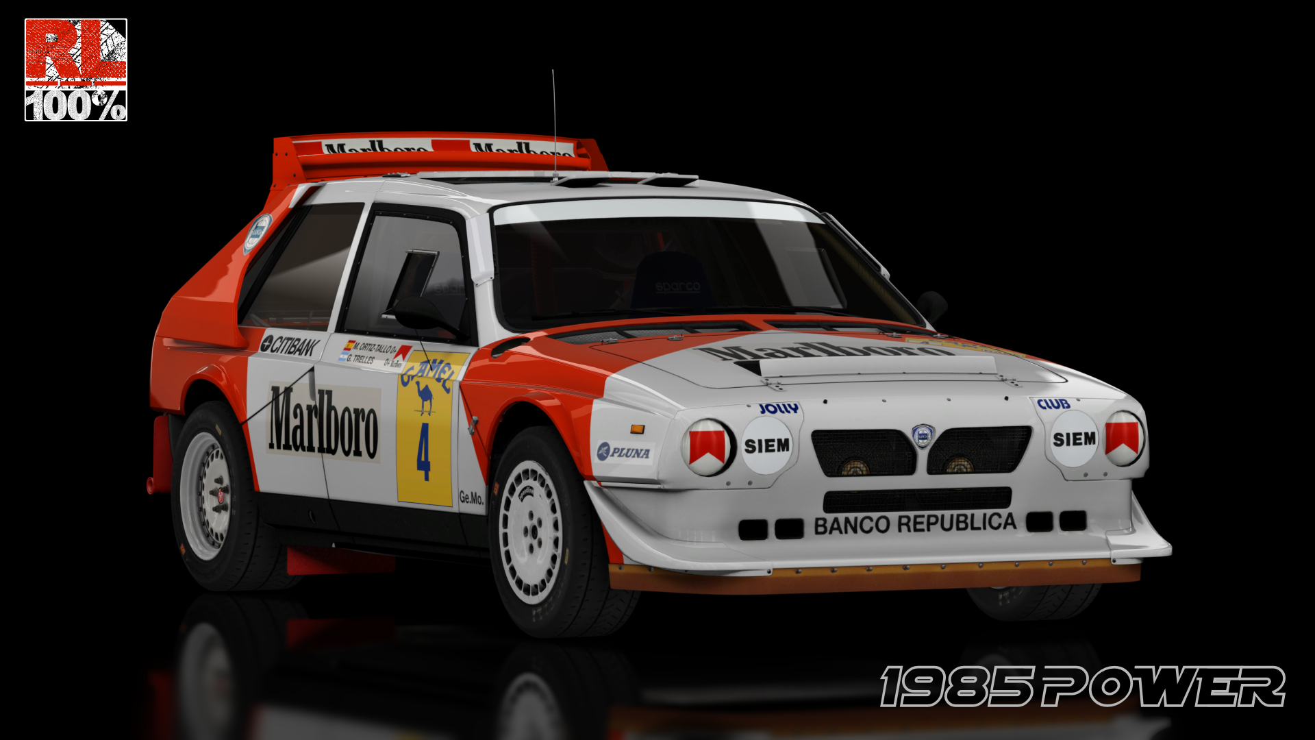 Lancia Delta S4 Gr. B 1985, skin Lancia_Espana