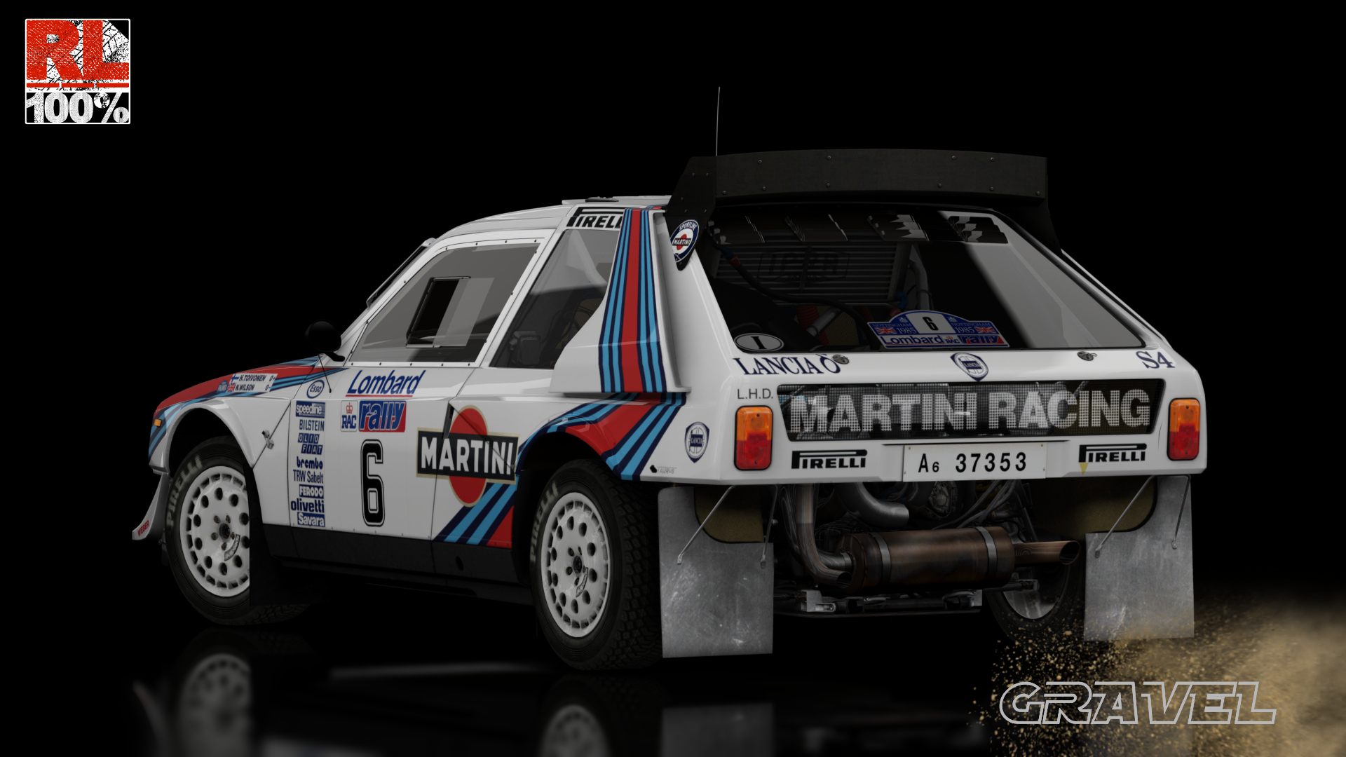 Lancia Delta S4 Gr. B Gravel, skin 6_RAC