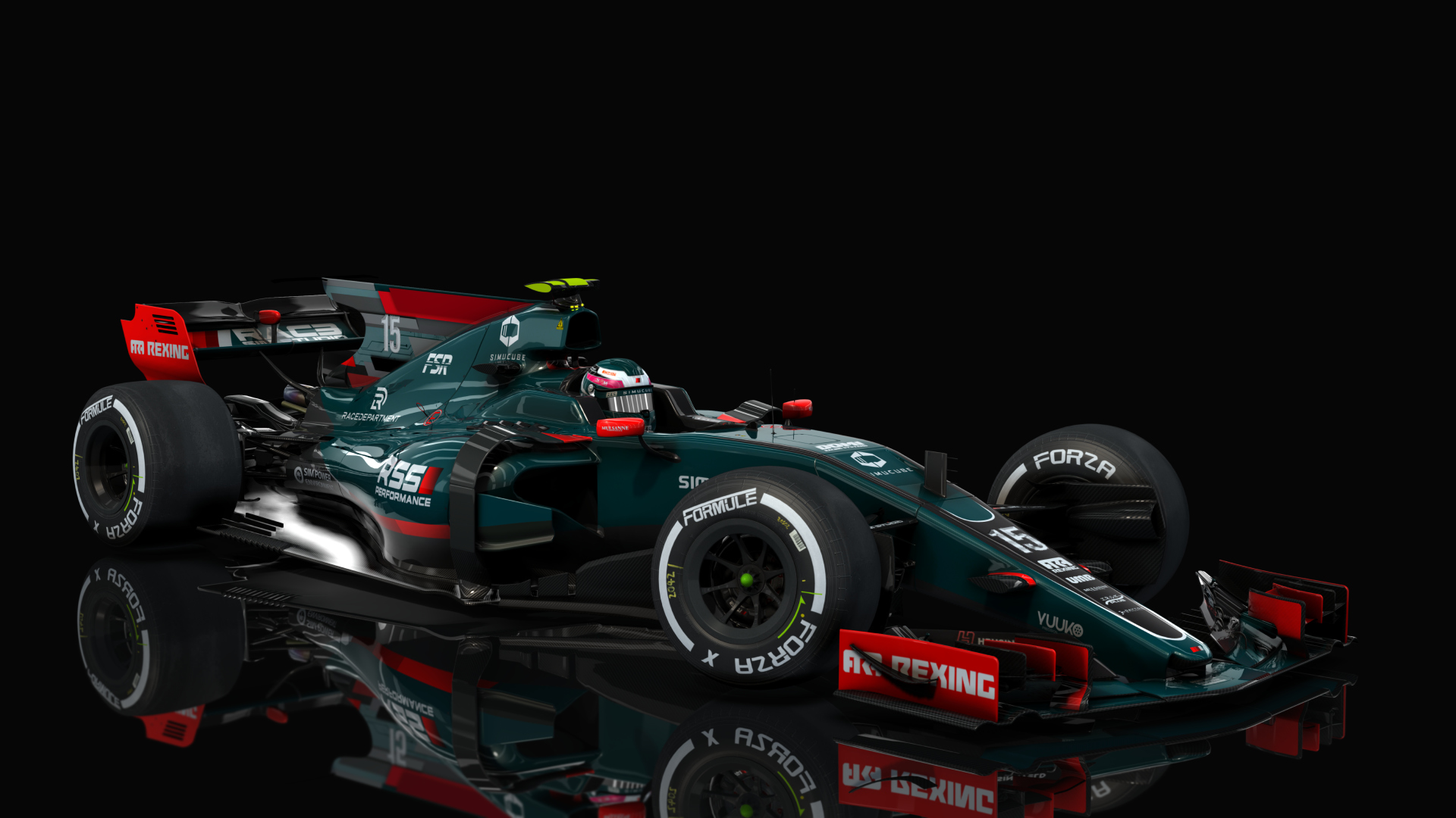 Formula Hybrid 2017, skin 2_green_stone_15