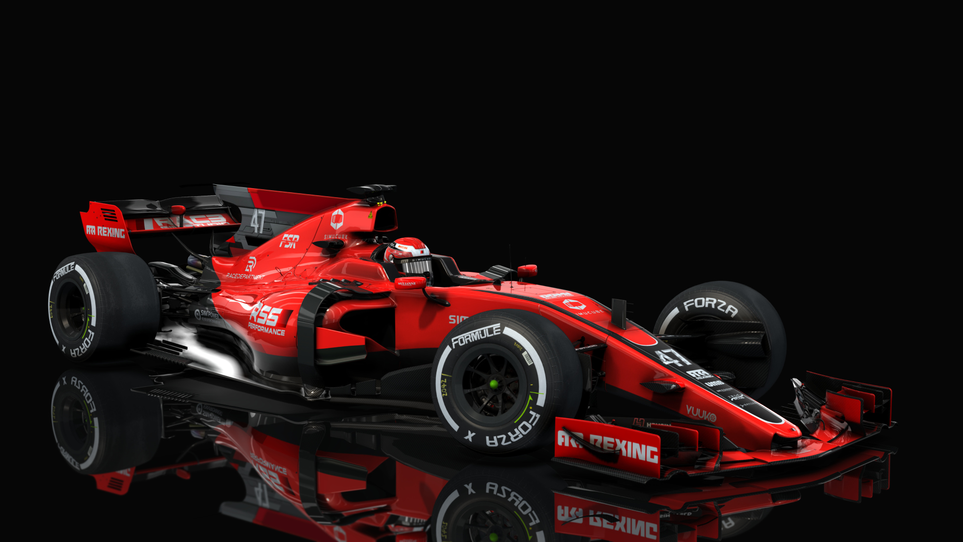 Formula Hybrid 2017, skin 6_red_pilotera_47